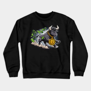 BFF - Bullrun Fiats Fade Crewneck Sweatshirt